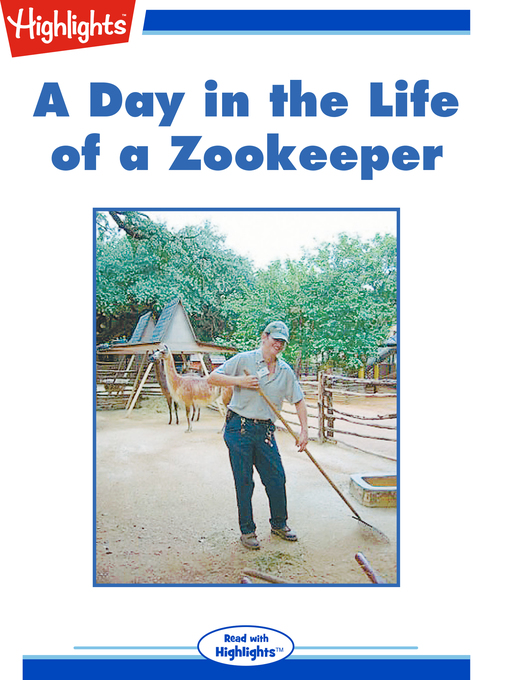 Title details for A Day in the Life of a Zookeeper by Kimberleigh M. Briggs - Available